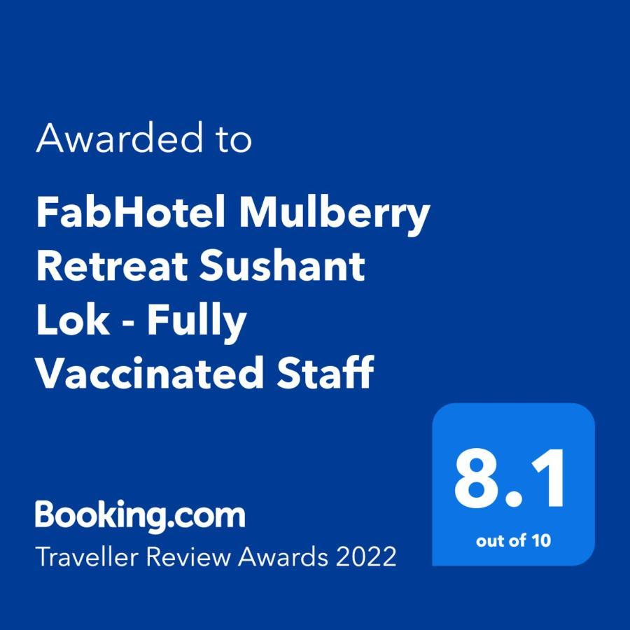 Fabhotel Mulberry Retreat Sushant Lok Gurgaon Exterior photo