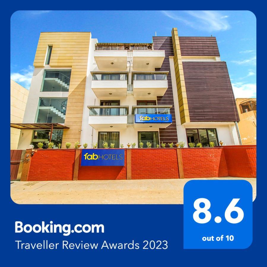 Fabhotel Mulberry Retreat Sushant Lok Gurgaon Exterior photo