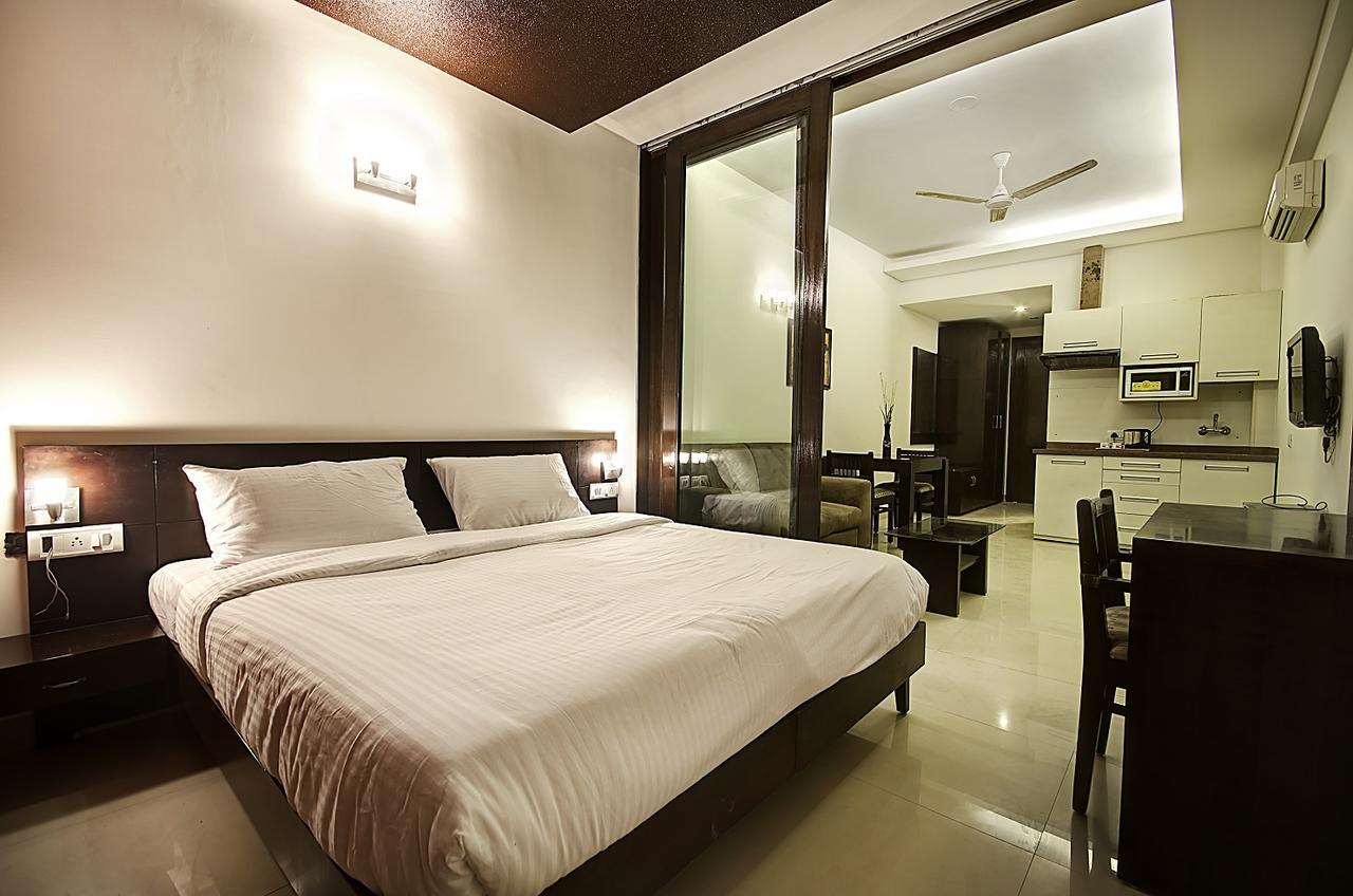 Fabhotel Mulberry Retreat Sushant Lok Gurgaon Exterior photo