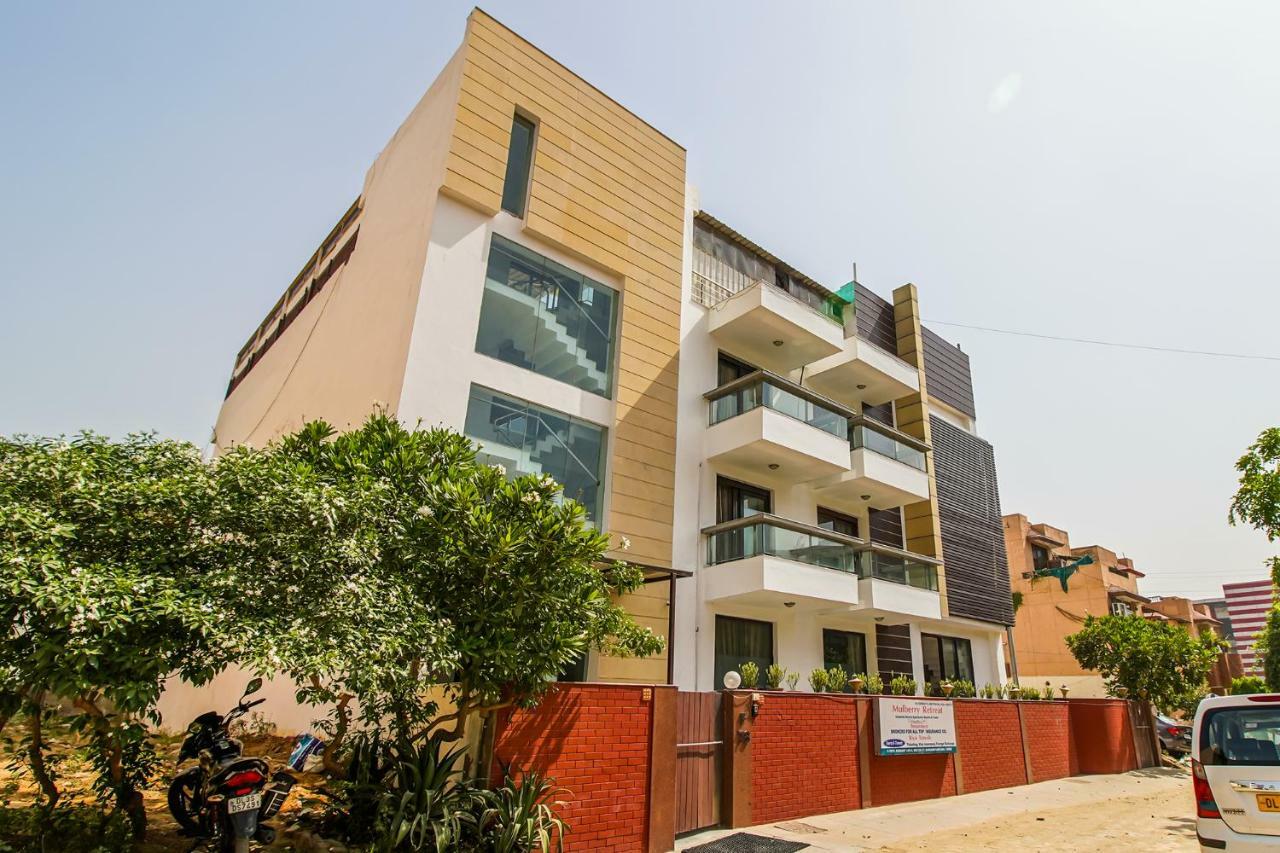 Fabhotel Mulberry Retreat Sushant Lok Gurgaon Exterior photo