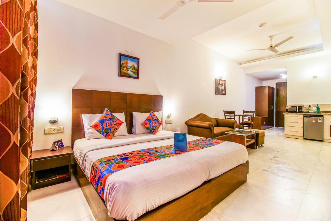 Fabhotel Mulberry Retreat Sushant Lok Gurgaon Exterior photo