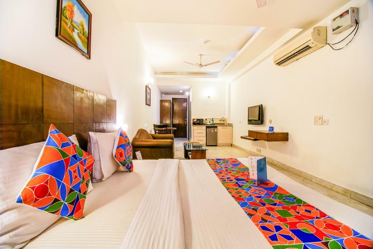 Fabhotel Mulberry Retreat Sushant Lok Gurgaon Exterior photo