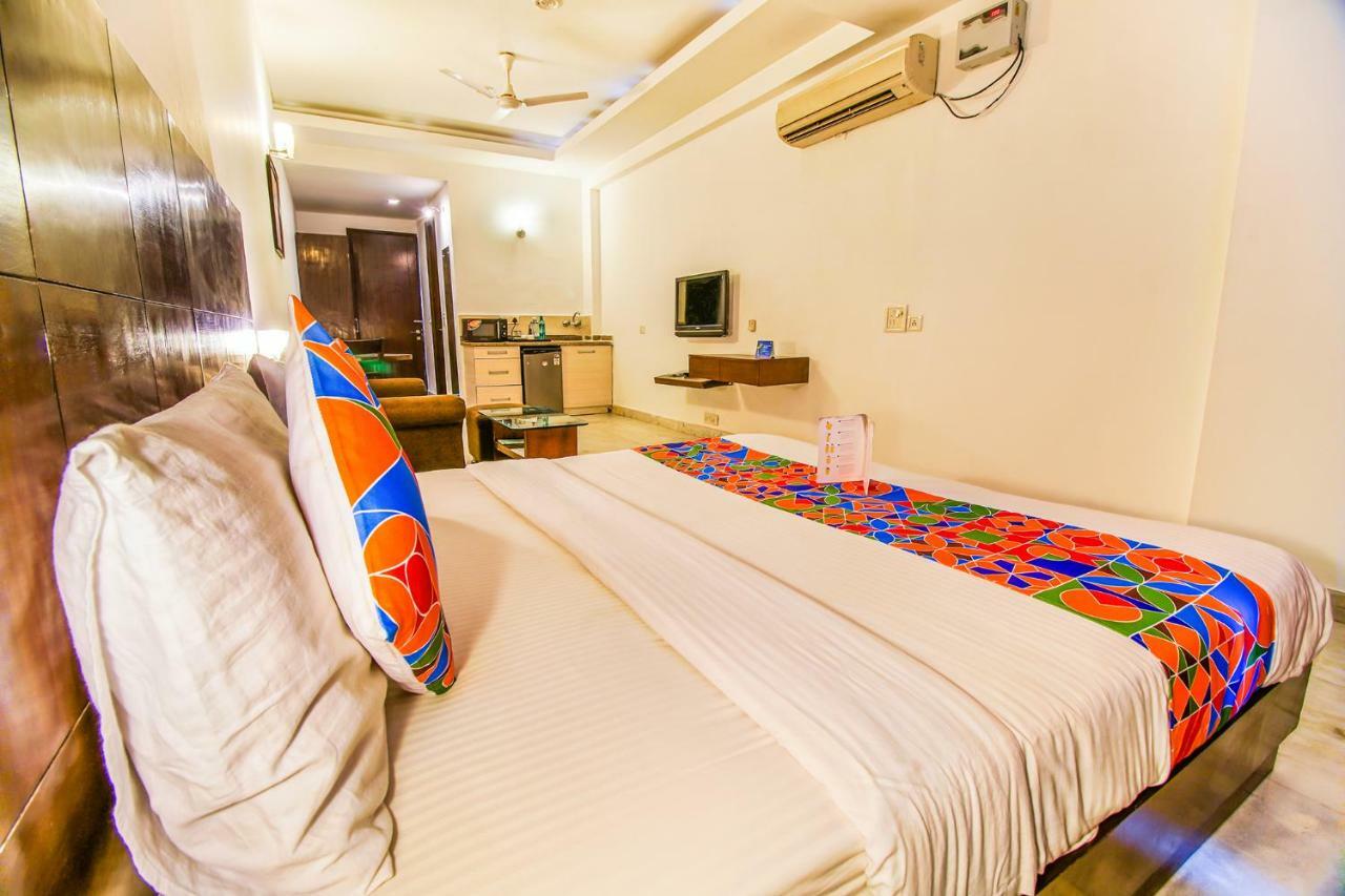 Fabhotel Mulberry Retreat Sushant Lok Gurgaon Exterior photo